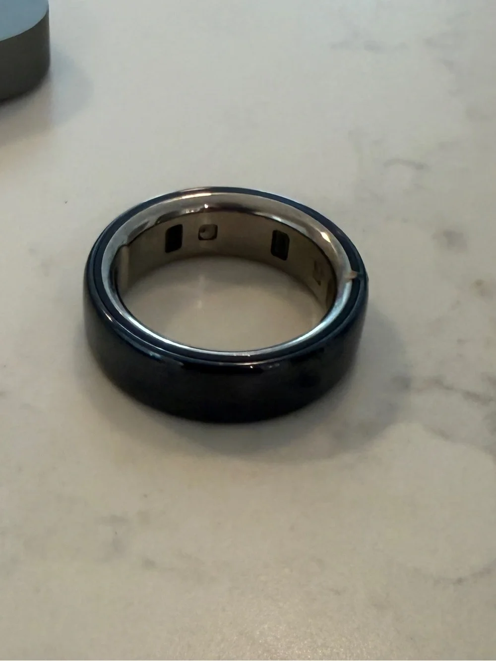 Oura Ring 4 Stealth Black size 12